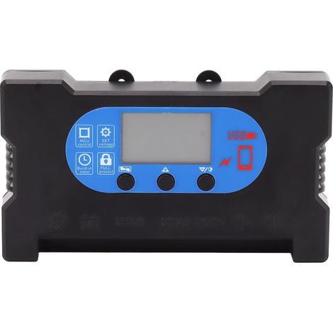 AIDUCHO Régulateur De Charge De Panneau Solaire 30a, Double Port Usb De Type C, Reconnaissance Automatique, Contrôleur De Charge Solaire, Entraînement Direct De Panneau Photovoltaïque (1/4)