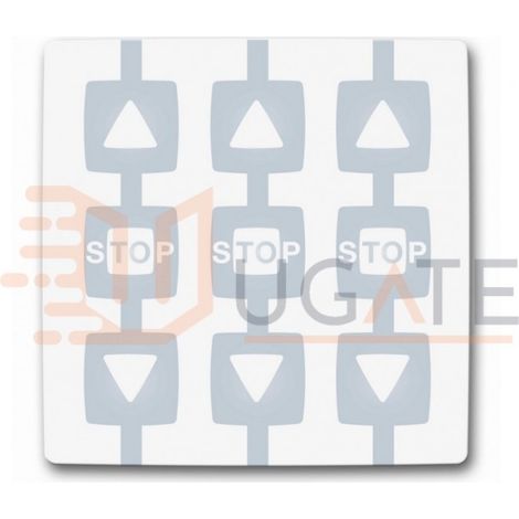 Telecomando Radiocomando Trasmettitore Modulo NiceWay 3 canali NICE WM003G (1/2)
