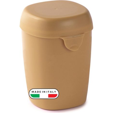 Pot à Yaourt avec Accumulateur de Froid, 0,5 L, pour Yaourt, Fruits, Snacks et Desserts, Réfrigérateur et Congélateur, Lave-Vaisselle, Micro-ondes sans Accumulateur (1/5)