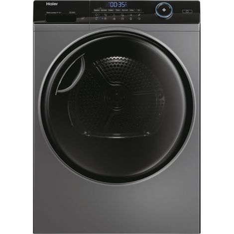 Haier I-Pro Series 5 HD80-A3959R-S. Posizionamento dell'apparecchio: Libera installazione, Tipo di carica: Caricamento frontale, Sistema di asciugatura: Pompa di calore. Capacità cest... - HD80A3959RS (1/5)