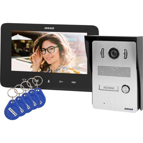 Orno Videotelefono moderno in colore contemporaneo