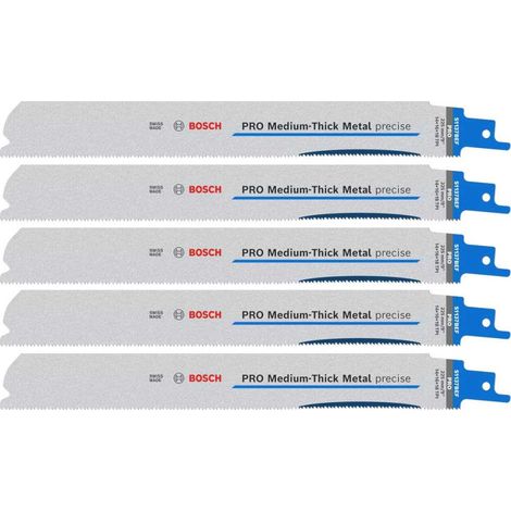 Bosch S1137BEF hoja de sierra sable bimetálica 225 mm (1/3)