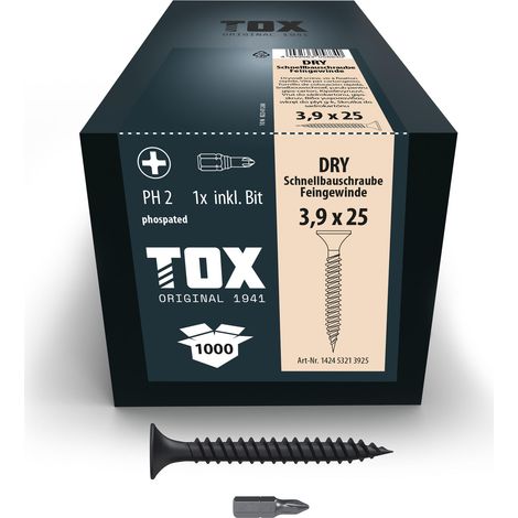 Schnellbauschraube FG DRY 3,9 x 25 (1.000 Stk.) (1/4)