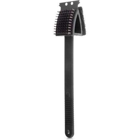 Spazzola per la pulizia del barbecue 3 in 1, 38 cm (1/5)