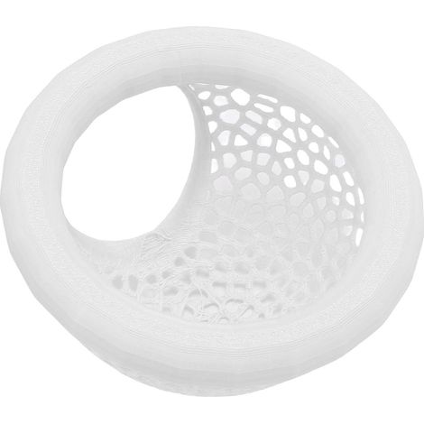 Cachette de poisson flottante, hamac multifonctionnel pour Aquarium, réservoir Compact, cache grotte blanche (1/5)