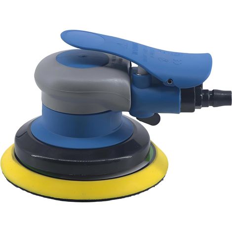 Ponceuse pneumatique de 15,2 cm pour ponçage, polissage, ponceuse à vitesse rapide pour polissage de voiture (1/5)