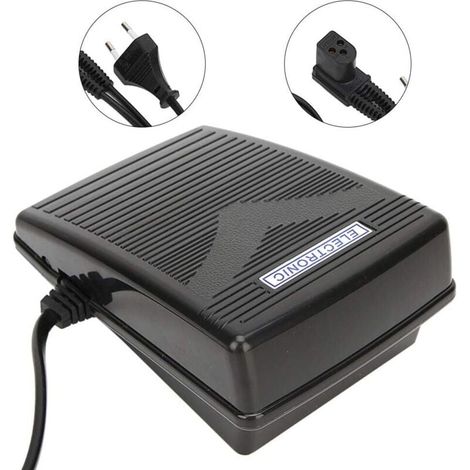 220-V-Fußpedal mit Netzkabel für Singer 974 (1/3)