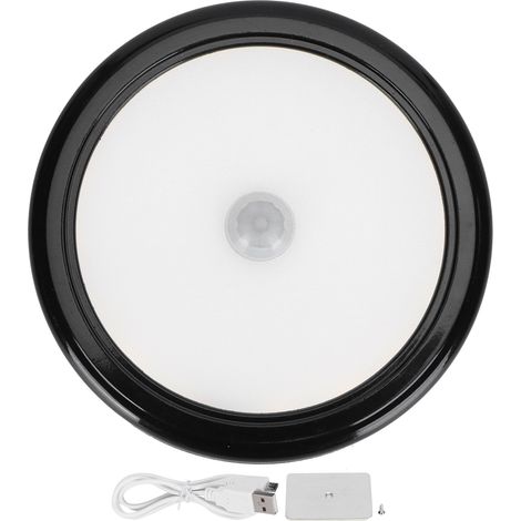 suspensions d'éclairage intérieur-Lampe LED rechargeable à détection corporelle – Dimmable pour escalier, placard, couloir (Blanc, modèle 3.7V, 650mAh) (1/4)