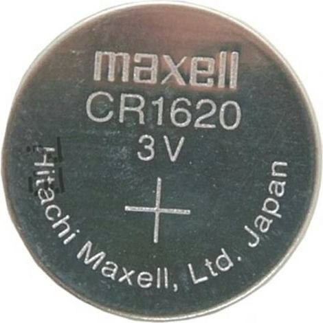 Pile au lithium Maxell CR1620 3 V