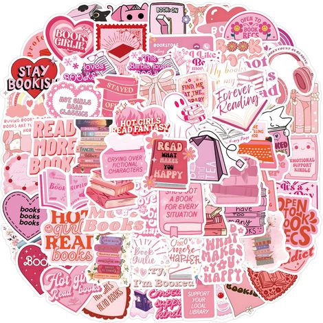 Stickers - Autocollants En PVC Imperméables - Pour Kindle Livres Carnets Ordinateurs Portables Bouteilles D Eau Skateboards - 120 Pièces (1/5)