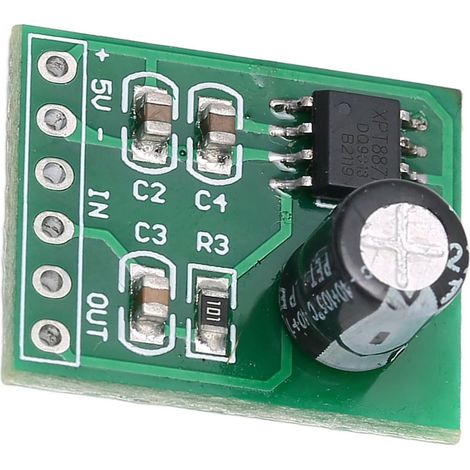 Mini-Mono-Verstärkerplatine, rauscharmes 5V-Zubehör für Lautsprecher (1/5)