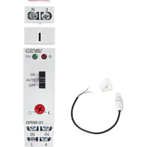 Photoelectric Relay AC110V-240V DIN Rail (1/5)