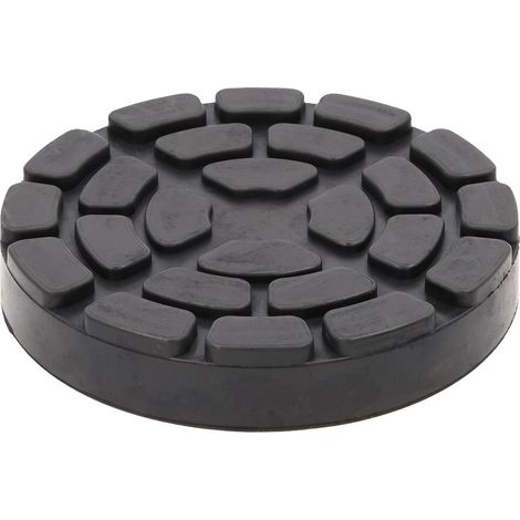 KS TOOLS Plato de goma 08 para elevadores Ravaglioli / Sirio / Space Ø 130 mm - 160.0470 (1/4)
