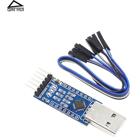 CP2102 USB zu TTL Mini-Board UNO R3 Pro Mini-Programmiergerät Download-Kabel für Mikrocontroller Download 51. (1/4)