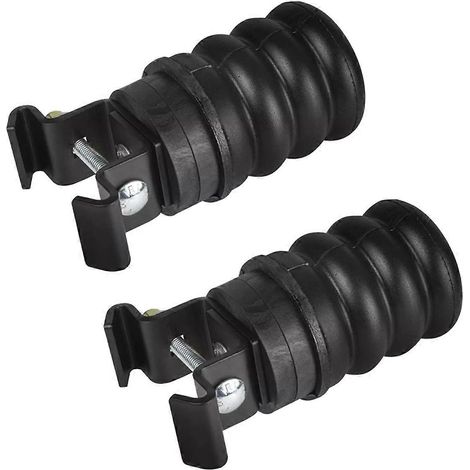 Kit de ressorts pneumatiques auxiliaires de suspension arrière TSS-107-47 pour essieu de remorque (1/5)