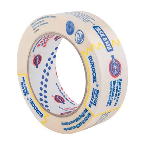 NASTRO CARTA MSK 6143 TB EUROCEL - MM 38 ML 50- 48 pezzi