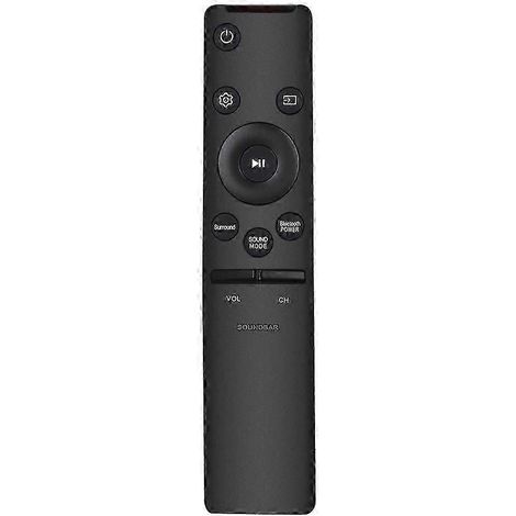 Télécommande de remplacement AH59-02758A compatible avec les barres de son Samsung HW-M360/ZA, HW-M370, HW-M370/ZA, HW-M430, HW-M430/ZA, HW-M450 et HW-M4500.WHBYV (1/4)
