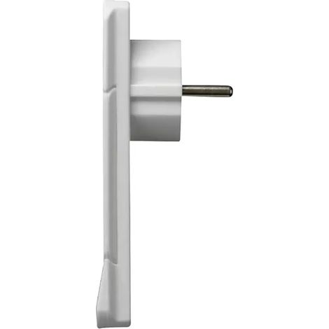 Bachmann Schutzkont.-Flachstecker ws, ohne Ltg 933.009 (1/2)