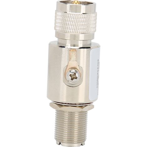 Parafoudre PL259-M vers PL259-F pour antenne, toutes bandes, DC-1200MHz, protection contre les surtensions (1/5)