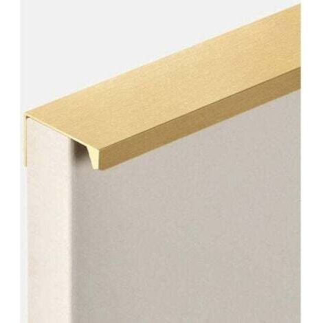 Poignée de meuble 8 Poignées D'armoire De Cuisine Cachée Encastré,Poignée De Meuble Invisible Poignées De Tiroir En Métal,Moderne Quincaillerie De Placard,Alliage D'aluminium,Boutons De Porte Dissimu