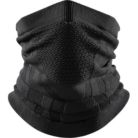Tube scarf, half balaclava, cycling mask winter, men's neck gaiter, motorcycle face mask, breathable balaclava for running, driving, skiing