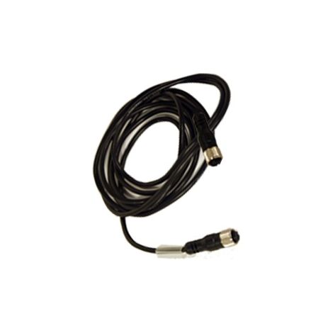 Cavo Di Prolunga Maschio-Femmina 5 M Con 2 Connettori Diritti M12 A 5 Poli