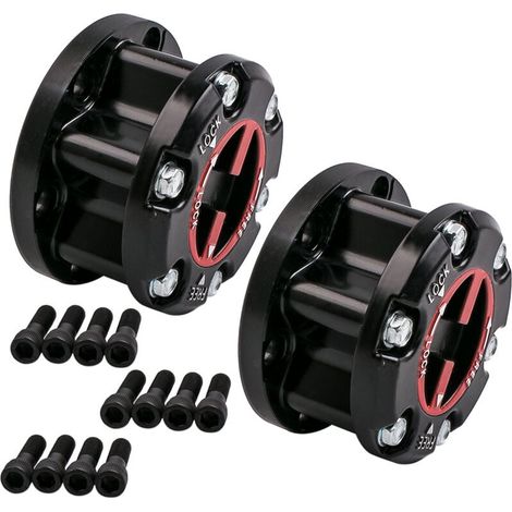 2x avant roulement moyeu roue libre for OPEL Frontera ISUZU D-Max Trooper I & II (1/5)