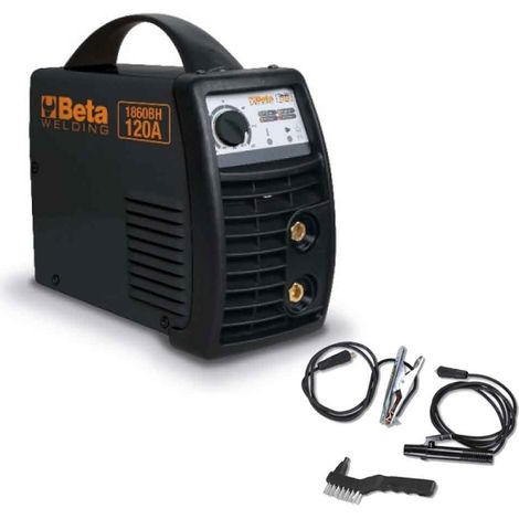 Beta Saldatrice Ad Inverter Per Saldature MMA Per Elettrodi Rutili, Basici e Inox