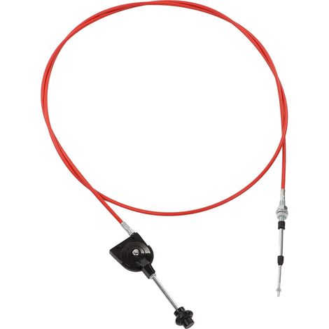 Câble d'accélérateur Antirouille PU Tuyau Contrôle Rapide 4m Câble d'accélérateur pour Excavatrice (1/5)