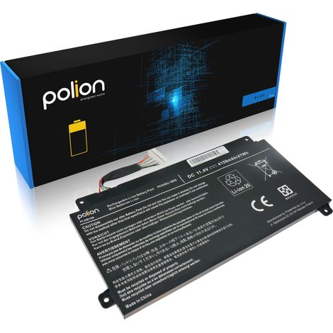Laptop-Akku TOSHIBA PA5208U-1BRS 14 E45W L40W 15 P50W 4150mAh