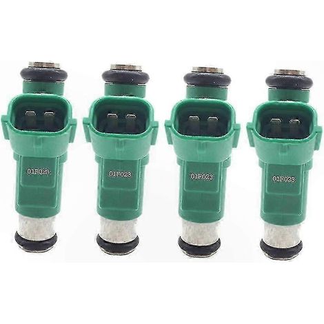 injecteurs de carburant 01f023 1984g0 348002 compatibles avec Peugeot C3 I 1.1i 1.4i 206 206+ 1.4 1.4i (1/3)