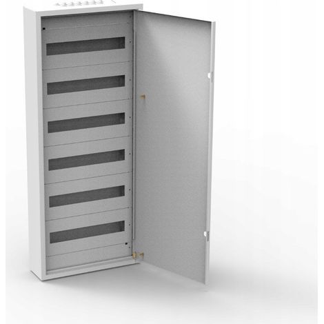 Quadro elettrico Doktorvolt mn108/6/18 108 moduli 6 file (1/3)