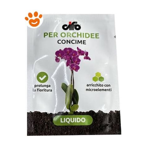Cifo Concime per Orchidee - Confezione 3 Gr -