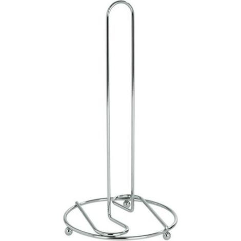 Porta rollos de acero inoxidable vertical para cocina Slim Artex