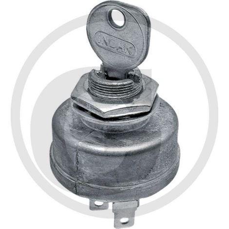 Cerradura de encendido para tractor de césped compatible MURRAY 092377MA 092377