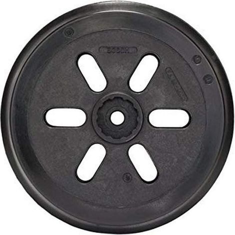 pièce Bosch BOSCH GEX150 tampon de meulage spécial 6 pouces 6 trous disque de polissage ovale meuleuse à sable tampon de base de remplacement (1/4)