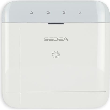Centrale d'alarme TCP/IP, Wi-Fi et 3/4G - SEDEA HERA PRO