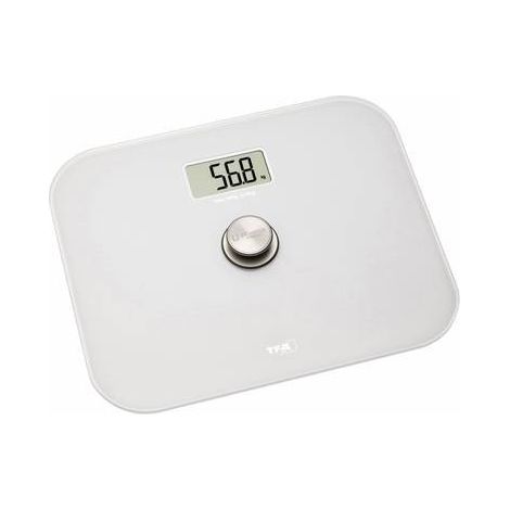 TFA Dostmann ECO STEP Bilancia per persone, 50.1014.02 digitale Portata max.=150 kg Bianco (1/3)