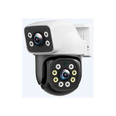 Amorly Caméra, 1 million de pixels - Caméra Wi-Fi - Alarme - Communication bidirectionnelle - Indice de protection IP66 (1/4)