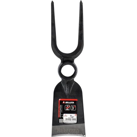 ZAPPA BIDENTE gr.600 denti punta - manico 6030202