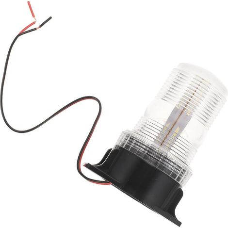 Hohopeti Gyrophare Stroboscopique LED Blanc Transparent pour (1/5)