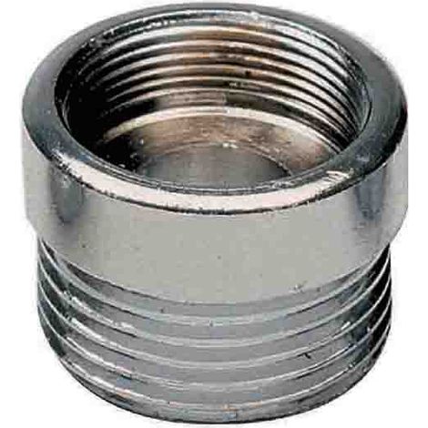 Riduzioni in ottone cromato m 3/4" x f 22/1 (1/3)