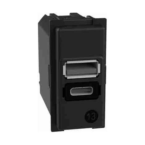 BTIK4191AC USB-Ladegerät mit einem Typ-A- und einem Typ-C-Anschluss – 15 W