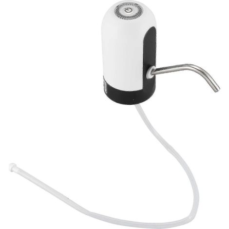 Pompe à eau pour bouteille, pompe à eau automatique rechargeable par USB, distributeur d'eau électrique portable (1/5)