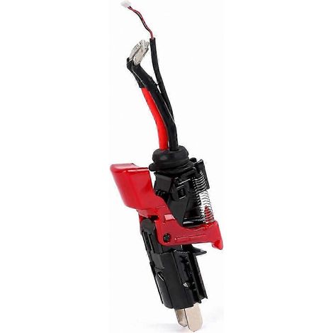 Ensemble interrupteur de déclenchement et bouton d'alimentation de remplacement pour les modèles d'aspirateurs V10 et SV12 (1/5)