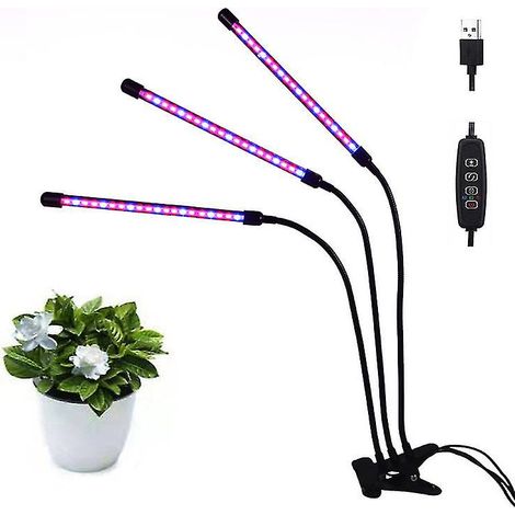 Lampes horticoles LED à spectre complet pour plantes d'intérieur (1/5)