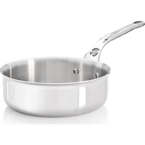 Sauteuse inox/alumunium 24cm - De Buyer - 3730.24 (1/3)
