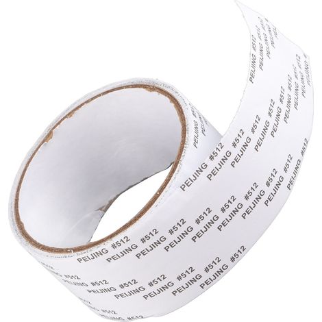 Bande adhésive à mailles fines pour réparer les trous de moustiquaires, résistante aux moustiques, 5 cm x 2 m / 2,0 x 78,7 pouces, blanche (1/5)