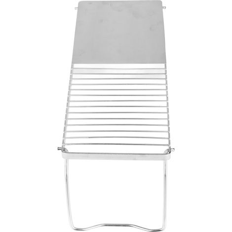 Support de barbecue multifonctionnel et pliable en acier inoxydable pour une utilisation en extérieur – idéal pour les grillades, le camping et les voyages. (1/5)