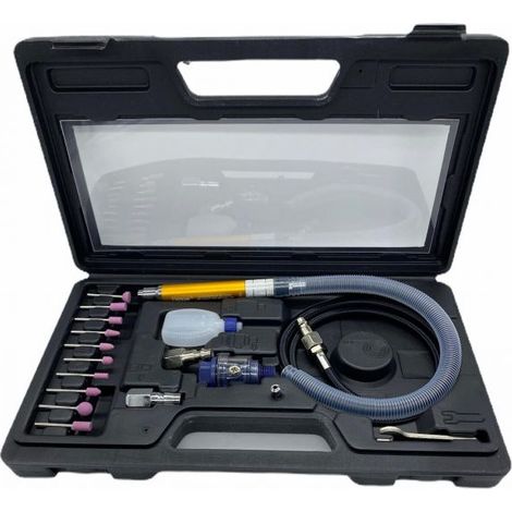 Smerigliatrice Drimmel Fresa Trapano pneumatico ad aria per compressore mola (1/5)